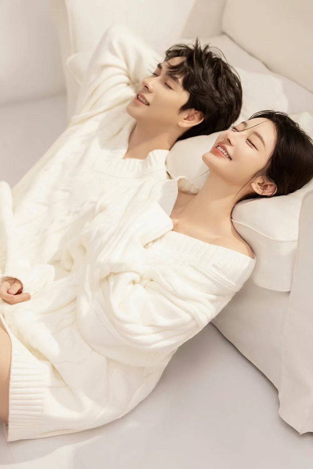 值得记录的情侣居家写真风格