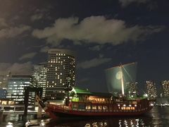 -台场海滨公园船码头