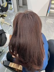 -COMO SALON 烫染可茉发型