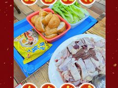 阳山走地鸡-广味炭炉鸡煲(宝业路分店)