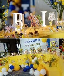 -甜匠Sweet生日派对策划·宝宝宴·生日布置(崇川店)