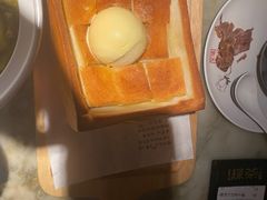 -绿茶餐厅(光谷世界城步行街店)