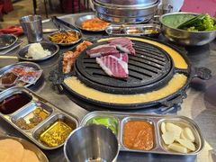 -金韩雅·烤肉·烤活鳗鱼(万达店)