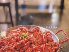 油焖小龙虾（大份）-海岛八号龙虾烧烤田鸡(蓝天路总店)