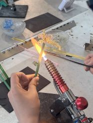 -烬·烧玻璃diy灯工玻璃艺术·银饰工作室