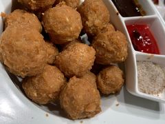 干炸小丸子-四季民福烤鸭店(王府井灯市口店)