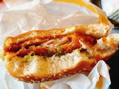 麦辣鸡腿汉堡-麦当劳(铜锣湾店)