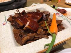 坛香滋味肉-吴越荣记苏州菜·松鼠桂鱼100%活鱼现做(斜塘老街店)