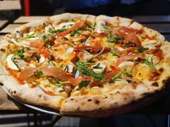 意式风干火腿-Gather pizza