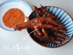 卤鸡爪-顺城金记卤鸡·清真