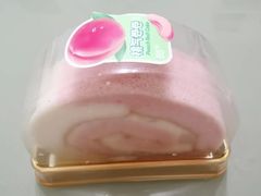 桃气卷卷蛋糕-85度C(厦门中华城新店)