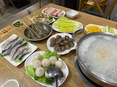 基围虾-吉友粥底火锅(方斜路店)