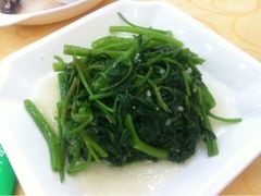 蒜泥空心菜-海岛渔村大酒店(云霄路店)