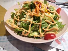 蔬果沙拉-玛黎娜铁板牛排(武城德百店)