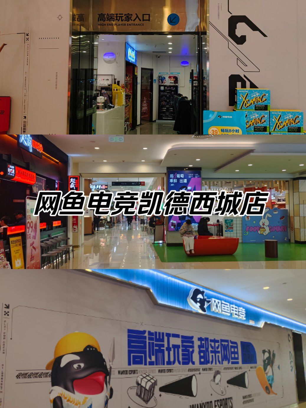 网鱼凯德西城店