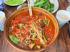 水煮肉片-口口香小吃店