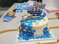 -启达西饼生日蛋糕全国连锁(蛋糕送到家博罗店)