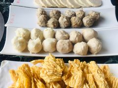 牛肉丸-潮汕美牛肉丸火锅店(天宁寺店)