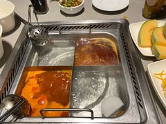 牛油麻辣锅底-海底捞火锅(石厦时代广场店)