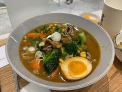 肥牛咖喱乌冬面-池奈·咖喱蛋包饭(熙地港店)