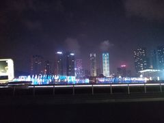 -大连星海广场音乐喷泉