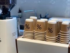 -% Arabica阿拉比卡咖啡(武康路店)