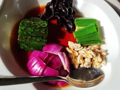 捞汁素什锦-昆仑饭店-鲜筵餐厅