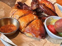 沙甸碳烤半鸡-SHAN山(前滩太古里店)