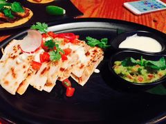 鸡肉芝士薄饼-Luchador摔跤手墨西哥餐厅(恒宇广场店)