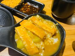 咖喱猪排饭-九田家黑牛烤肉料理(华侨城店)