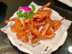 脆皮乳鸽-新南华大酒店(长寿店)