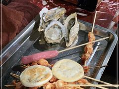 -阿明烧烤·烤鱼·小龙虾(水清路店)