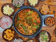 肉沫-笔记安顺夺夺粉火锅