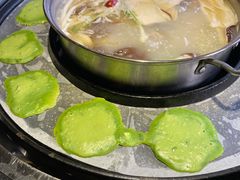 韭菜粑-冯排骨涮烤火锅(华商国际城店)