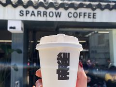 DIRTY-麻雀咖啡SPARROW COFFEE(十全街店)