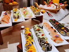 寿司-顺德美的万豪酒店·自助餐·贡厨