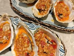 蒜蓉烤生蚝-極上萬膳·日料放题(来福士江景店)