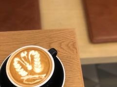 拿铁-大酉·M Coffee(北京美术馆店)