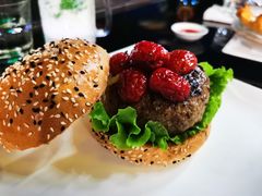 芝心牛肉汉堡-Lets burger非常汉堡·环球风味(蓝色港湾店)