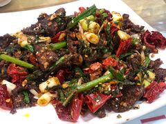 孜然牛肉-88号小吃店·经典云南菜·地道纳西美食