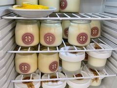 芝士牛奶布丁-周大娘牛乳(旧寨古村总店)