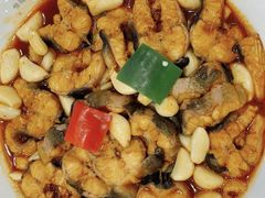 蒜籽河鳗鱼-怡园饭店-餐厅(四望亭店)