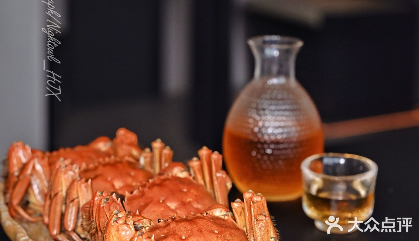 我居然在海口这家日料店实现大闸蟹自由🦀️