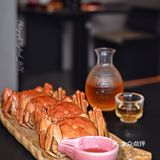 我居然在海口这家日料店实现大闸蟹自由🦀️