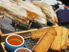干炸带鱼（小份）-老头儿油爆虾·1987杭州烟火味(湖滨银泰in77D区店)