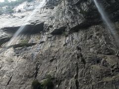 -龙水峡地缝景区