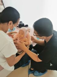 点击看大图 -金色童年新生儿满月摄影(包头店)
