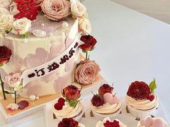 -咖咖熊蛋糕定制·英国蓝风车动物性淡奶油