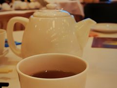 餐具摆设-利苑酒家(合景国际金融广场店)