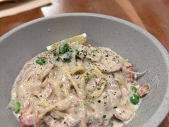 黑松露奶油面-麦田工坊(月湖店)